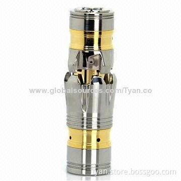 2014 China Hot-selling Most Popular Original Rebuildable Maraxus Mod Huge Vapor Kit, 18350 Battery